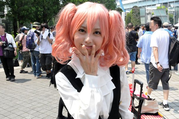 妖狐 僕ss より髏々宮カルタのコスプレイヤーさんの画像 Kai You Net