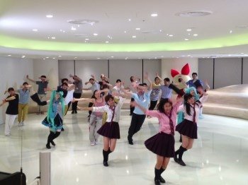 「マジカルミライ2013」日本赤十字