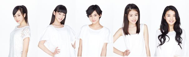 左から神宮沙紀さん、橘二葉さん、脇あかりさん、美波沙南さん、高嶋菜七さん