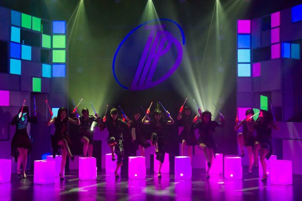 東京パフォーマンスドールの「ダンスサミット」の様子