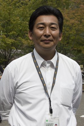 東京都建設局 奥多摩出張所所長・増田聡さん
