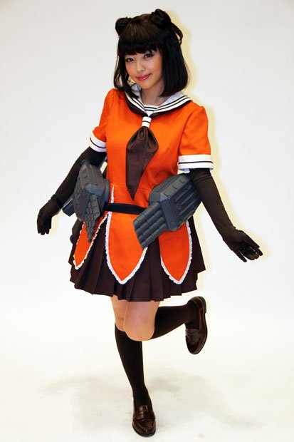 画像2: 美しすぎて胸が苦しい 「艦これ」コスプレイヤーさんを激写（中破もアリ）
