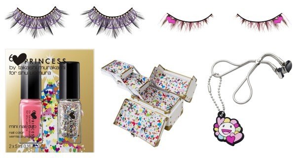 「シックスハートプリンセス by takashi murakami for シュウ」©Takashi Murakami/Kaikai Kiki Co., Ltd. All Rights Reserved.