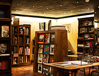 ロンドンのBOOKMARC