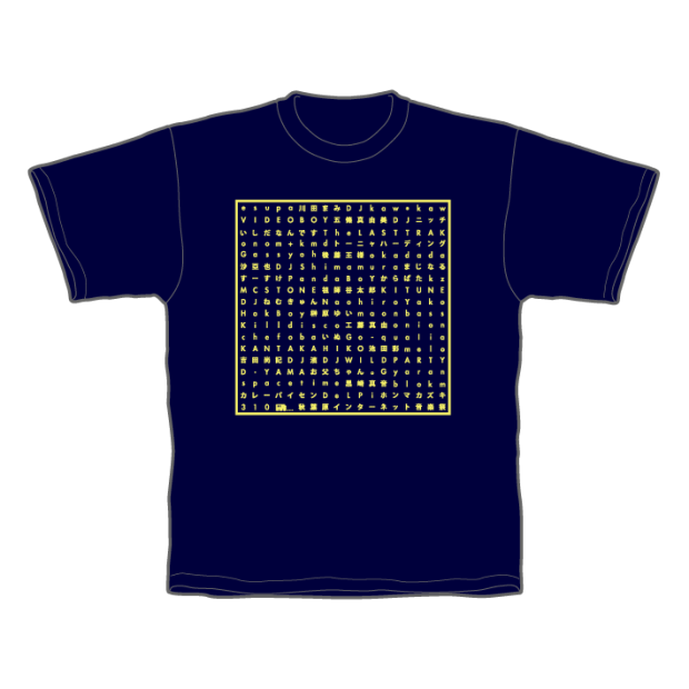 あきねっと-秋葉原インターネット音楽祭- Tシャツ ネイビー