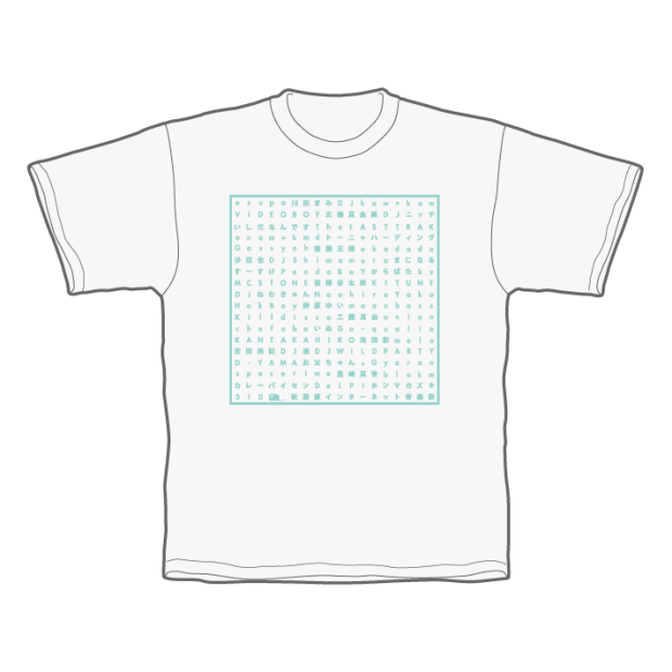 あきねっと-秋葉原インターネット音楽祭- Tシャツ ホワイト