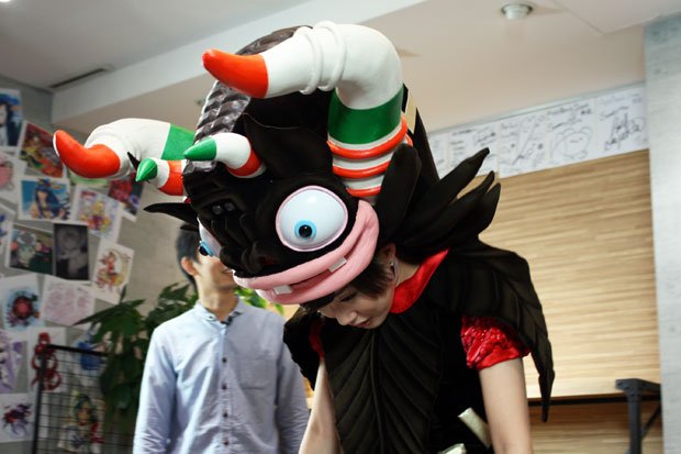 ミクラスは、角で敵と戦うんだそう