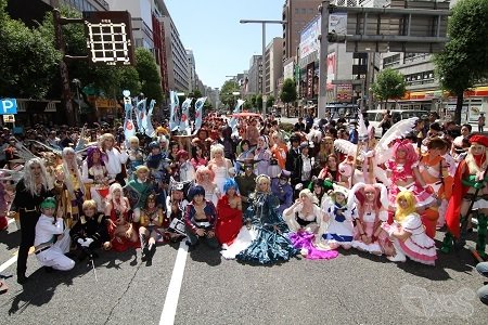 コスプレレッドカーペット