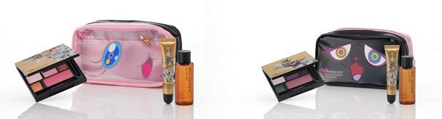 『シュウ ウエムラ 6HP クリスマス パレットキット 』 限定2種 8,400円(税込) （c）Takashi Murakami/Kaikai Kiki Co.,Ltd. All Rights Reserved.