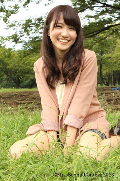 ミスソフィア：國井結花さん