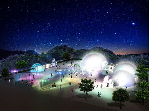 仮想的現実空間「TRANS CITY ‒トランスシティ-」