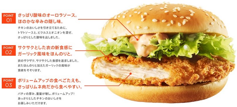 リニューアルしたチキンフィレオのおいしさのヒミツ