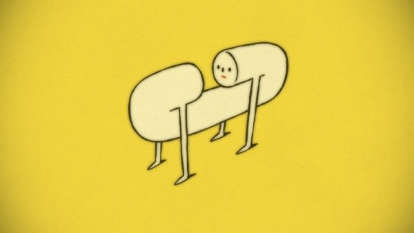 『Happy Bogeys』(クリハラタカシ)