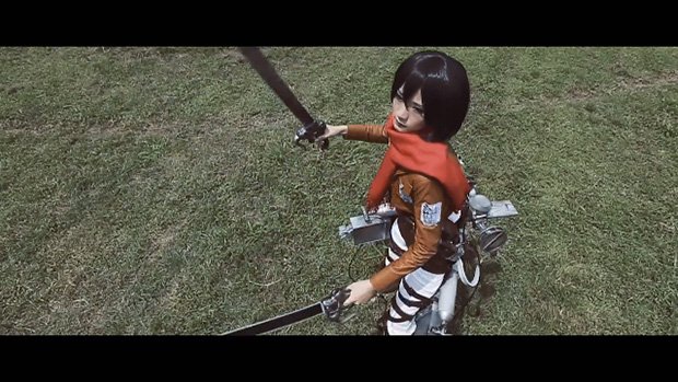 どうするミカサ!?