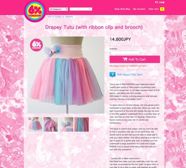 6%DOKIDOKI イメージ