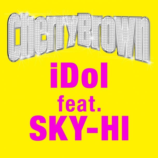 「iDol feat. SKY-HI」配信ジャケット