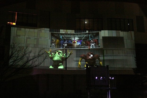 「GUNDAM STAND at Jaburo」