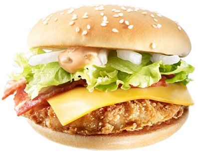 チキンフィレオデラックス