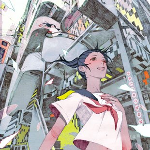 ゲストとして同人誌『sailorbon』に寄稿した作品
