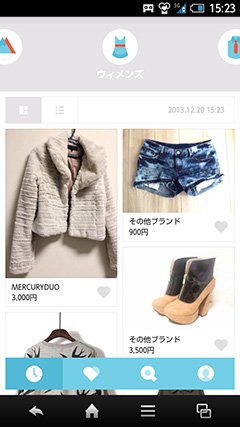 「LINE MALL」商品ページ