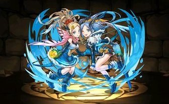 パズドラ女の子しばりプレイ クリスマス篇 その1