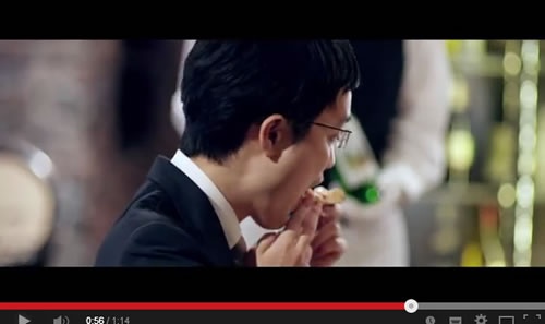 おすそわけ成立