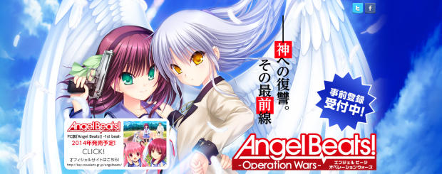 Angel Beats! -Operation Wars-