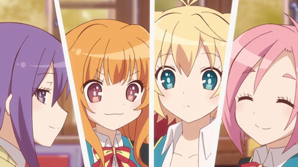 「GJ部」の女子部員