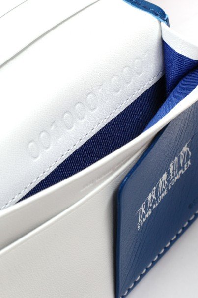 攻殻機動隊S.A.C.JAM HOME MADE x 2PMWORKSコラボレーション 笑い男名刺入れ