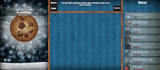 Cookie Clicker