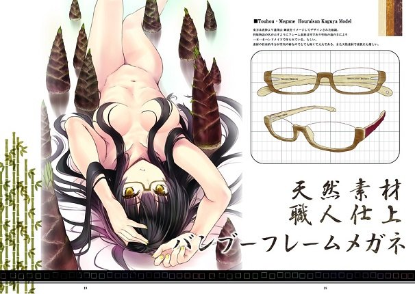 「東方MEGANE」第4位　蓬莱山輝夜