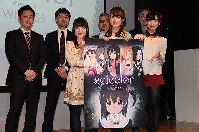 selector infected WIXOSS集合写真
