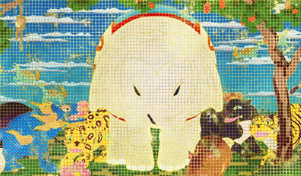 チームラボ「Nirvana」