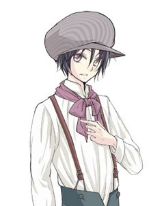 謎の少年