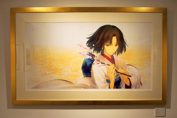 武内崇 画展 空の境界 初日レポート 限定5点 50万円の作品も Kai You Net