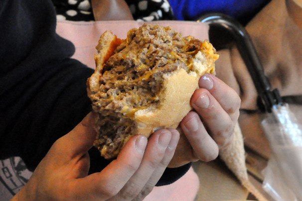 ロッテリアの10m級進撃の巨人補食セット7