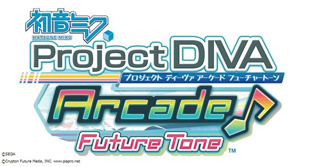「初音ミク Project DIVA Arcade Future Tone」ロゴ