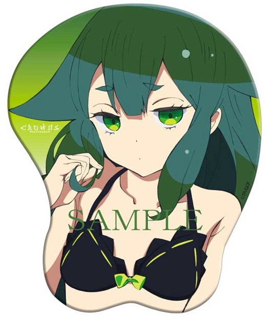 立体マウスパッド ガッチャマン-クラウズ うつつ