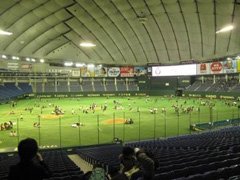 「あるドームからの脱出」の様子