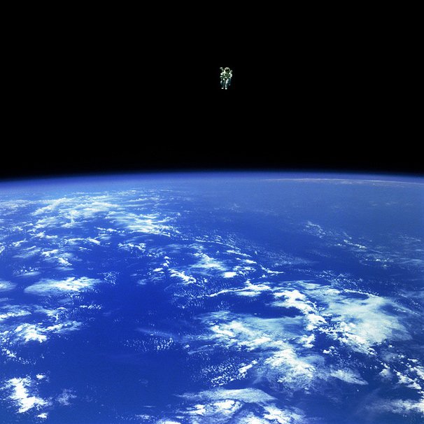 アカデミー賞祝いのNASAによる本物の「ゼロ・グラヴィティ」写真2