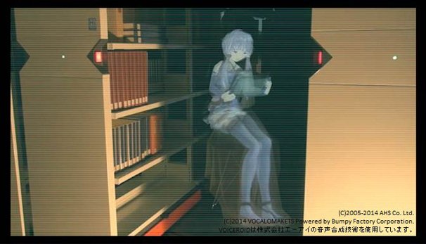 「アミドロイド」汎用人型朗読娘