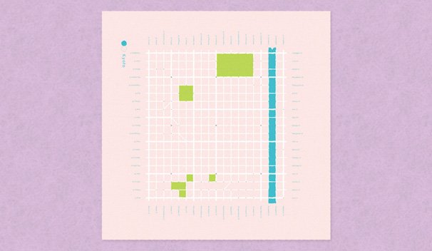 たのしき 碁 京都碁盤の目