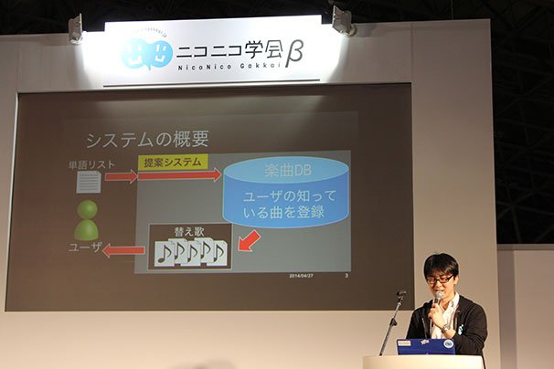 「単語リスト暗記のための替え歌自動生成システム」