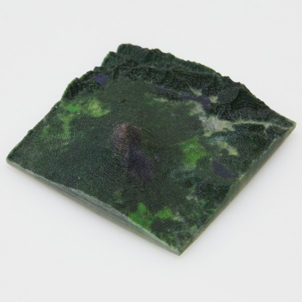 「rinkak 凸凹地図」の作例