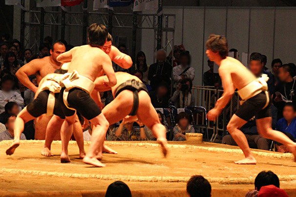 4対1