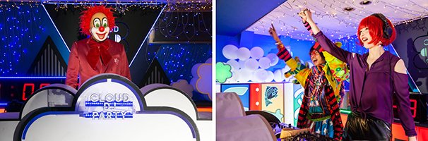  クラウドDJパーティー