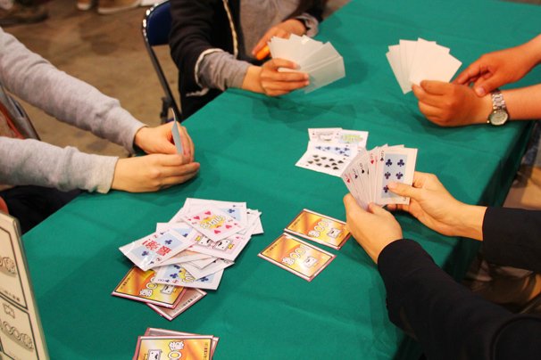 超大富豪プレイ中