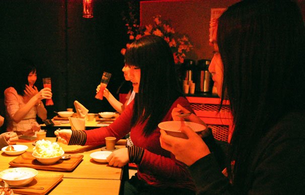 女の子に人気がでそうな店ですね
