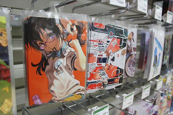 たくさんのポストカード
