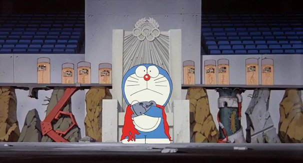 「Doraemon at the 2020 Neo-Tokyo Olympic Games」